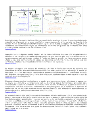 Practica 4.2.  weblogs