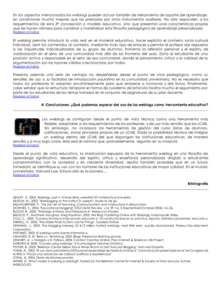 Practica 4.2.  weblogs