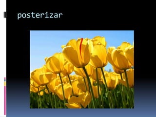 posterizar