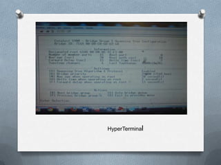HyperTerminal
 