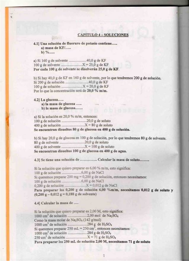 Practica 4 Quimica Resuelto Paso A Paso Practica 4 Quimica Resuelto Paso A Paso
