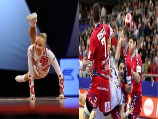 ●   Deportes individuales y de equipo
 