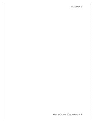 PRACTICA 5

Wendy Chantel Vázquez Estrada 9

 