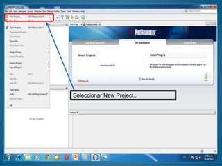 Seleccionar New Project..