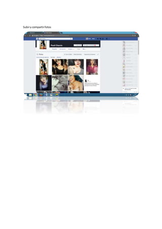 Subiry compartirfotos
 
