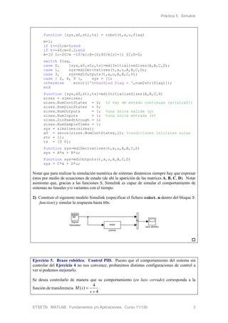 Practica 5 simulink-5156 | PDF