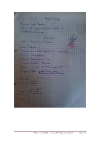 “Todo es veneno, Nada es veneno, Todo depende de la dosis“ Página 16
 