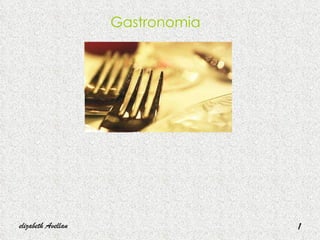 Gastronomia  