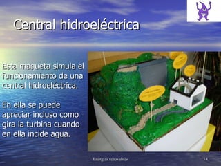 Central hidroeléctrica