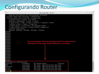 Configurando Router
 