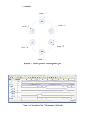 Practica 6 de Electrónica digital con VHDL: semáforo | PDF