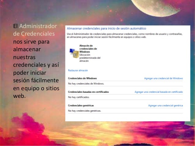 Administrador de cuentas forex