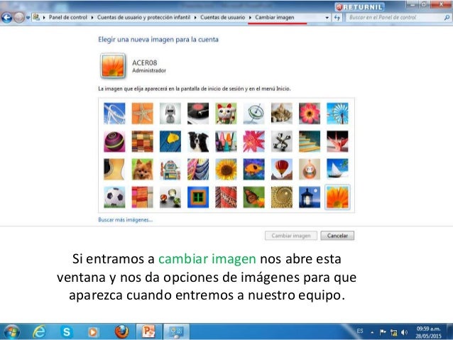 Administrador de cuentas forex