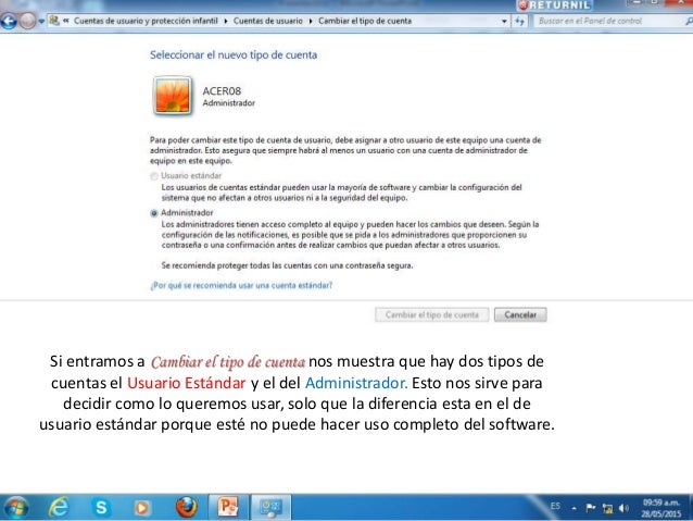 Administrador de cuentas forex