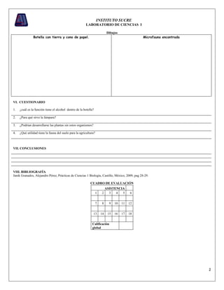 Practica 6  de ciencias i