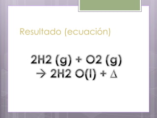 Resultado (ecuación)
 