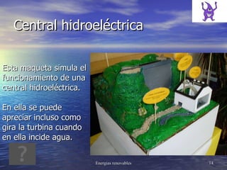 Central hidroeléctrica 