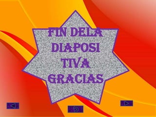 Fin dela
diaposi
  tiva
gracias
 