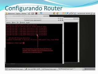 Configurando Router
 