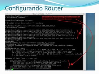 Configurando Router
 