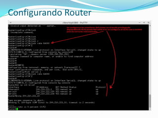 Configurando Router
 