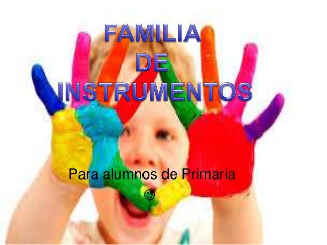 instrumentos musicales de niños