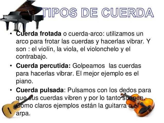 instrumentos musicales de cuerda para niños