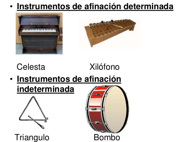 Instrumento Musical En Forma De Triangulo Familia de instrumentos para niños de primaria