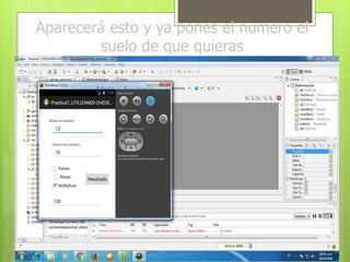 Aparecerá esto y ya pones el numero el
suelo de que quieras