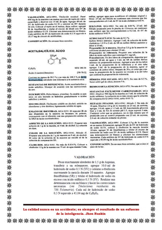 La calidad nunca es un accidente; es siempre el resultado de un esfuerzo
de la inteligencia. Jhon Ruskin
 