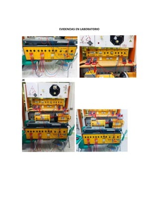 EVIDENCIAS EN LABORATORIO
JK
 