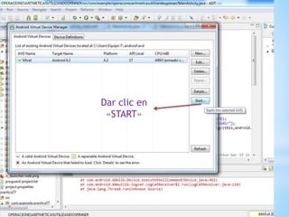 Dar clic en
«START»
 