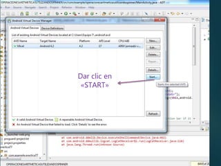Dar clic en
«START»
 