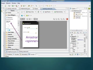 Arrastrar
«spinner»
 
