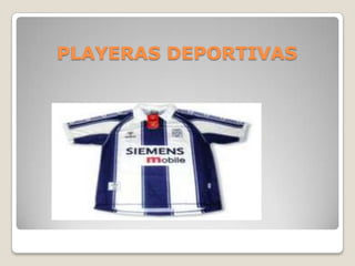 PLAYERAS DEPORTIVAS