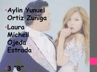 •Aylin Yunuel
 Ortiz Zuñiga
•Laura
 Michell
 Ojeda
 Estrada

•3 “B”
 