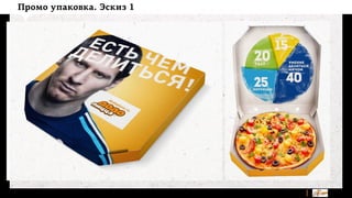 Промо упаковка. Эскиз 1

 