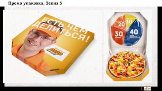 Промо упаковка. Эскиз 3

 