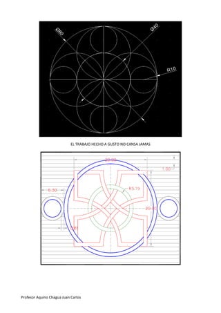 Profesor Aquino Chagua Juan Carlos
EL TRABAJO HECHO A GUSTO NO CANSA JAMAS
 