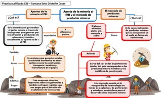 El Impacto de la Minería en el PBI y el Mercado de Productos Mineros | PDF