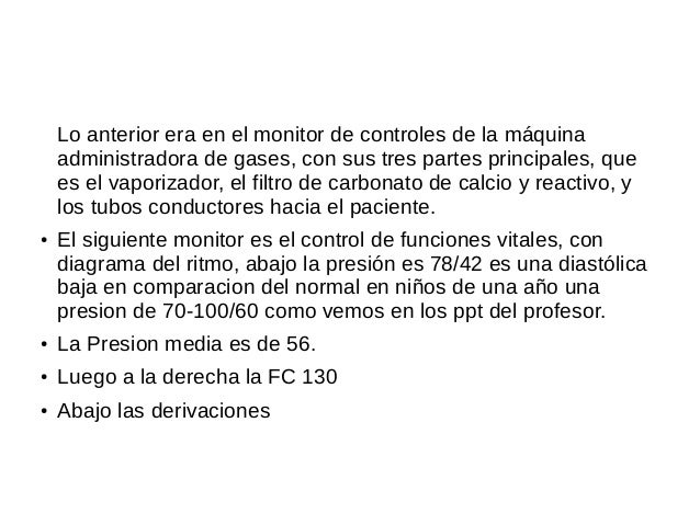 Practica clinica anestesiologia con dra Revilla Edith Practica clinica anestesiologia con dra Revilla Edith