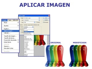ORIGINAL MODIFICADA APLICAR IMAGEN 