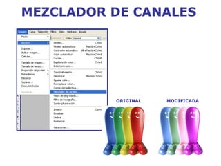 ORIGINAL MODIFICADA MEZCLADOR DE CANALES 
