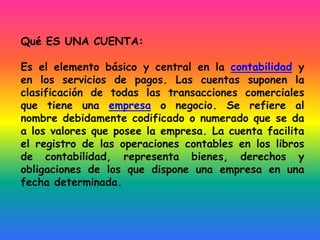 NATURALEZA DE LAS CUNTAZ