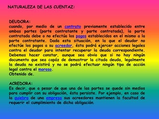 PARTIDA DOBLEQUE ES ACTIVO POSIVO Y CAPITAL:ACTIVO: Representa todos los bienes y derechos que son propiedad de la empresa     Fijo: todos los vienes  a comprado la empresa 
