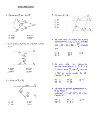 Practica de Geometría
1)
2)
3)
4)
5)
6)
7)
 
