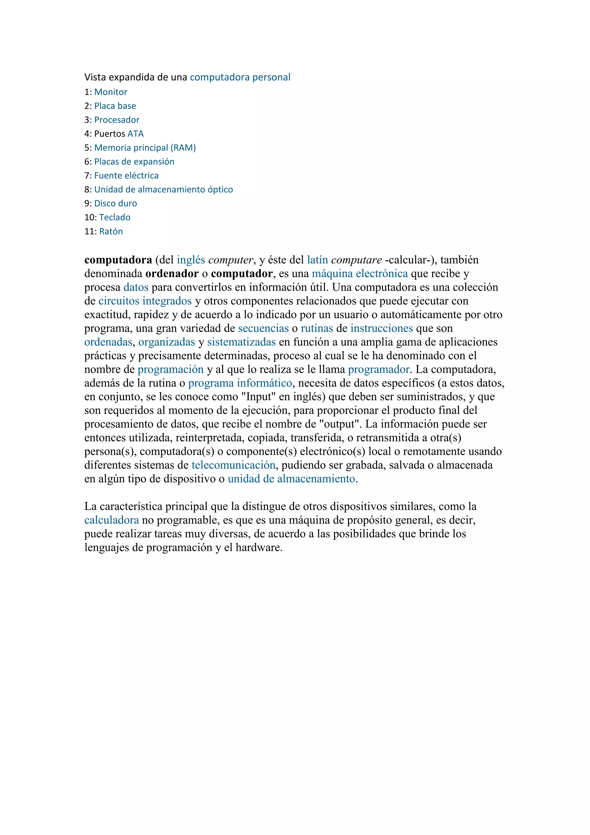 P R A C T I C A  D E  I N T E R N E T