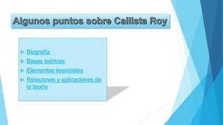 Callista Roy