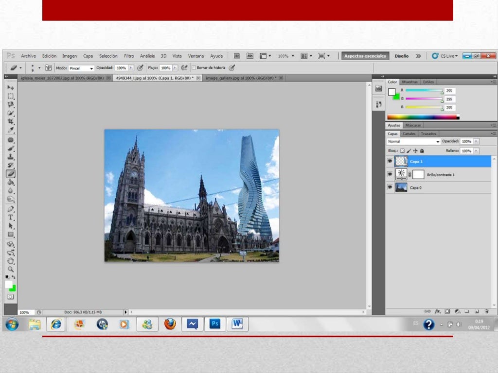 Practica de photoshop