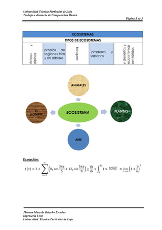 Practica de word de compu